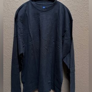Yeezy Gap Long Sleeved Shirt - Navy Blue